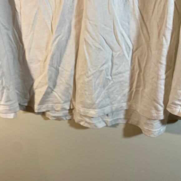 Maurices White Blue Top Lace 1/4 Size 2 - Picture 6 of 6